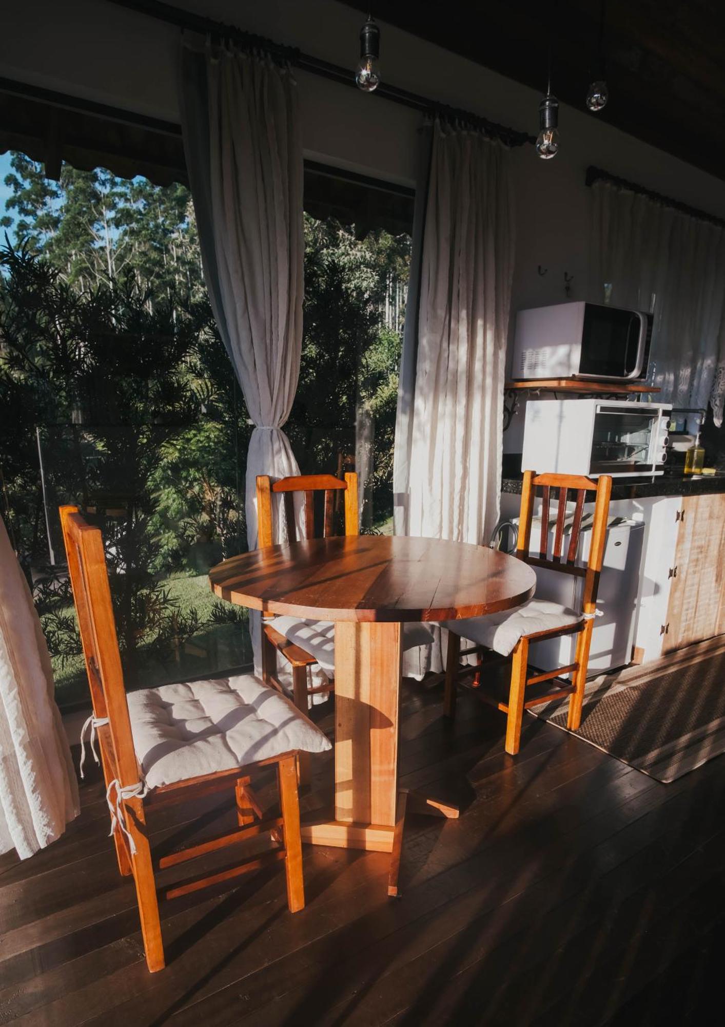 Cabana Tramonto Di Lourdes Doutor Pedrinho Bagian luar foto