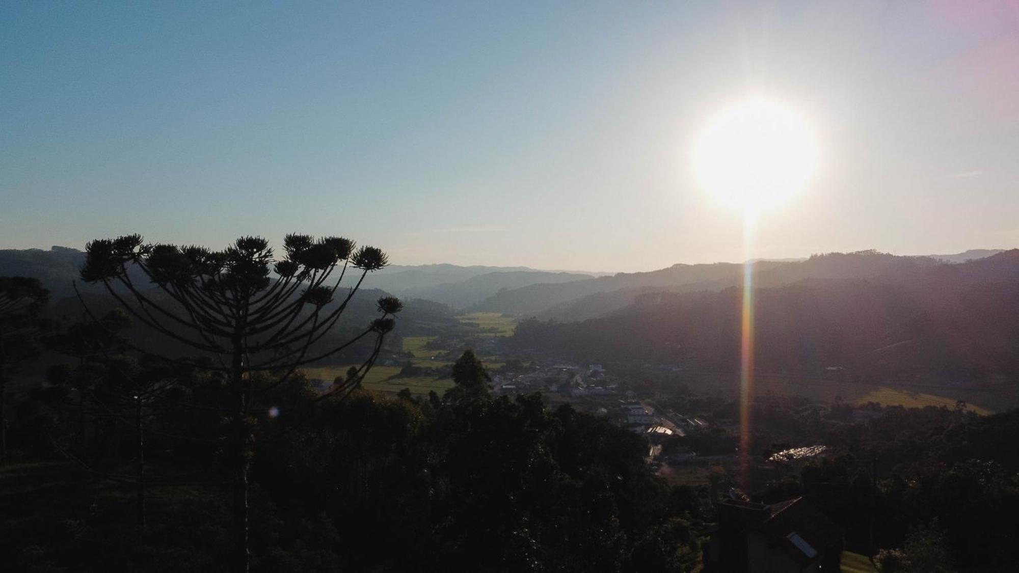 Cabana Tramonto Di Lourdes Doutor Pedrinho Bagian luar foto